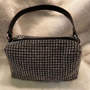 Alexander Wang Medium Rhinestone Pouch REPLICA